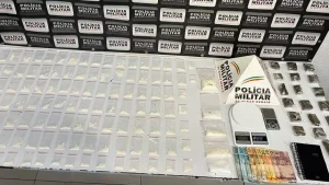 Homem é preso com grande quantidade de drogas no bairro Primavera