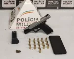 Divinópolis: Homem com vasta ficha criminal é preso no bairro Icaraí