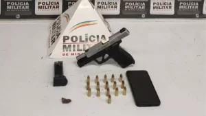 Divin&oacute;polis: Homem com vasta ficha criminal &eacute; preso no bairro Icara&iacute;
