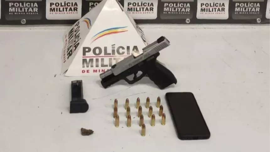 Divin&oacute;polis: Homem com vasta ficha criminal &eacute; preso no bairro Icara&iacute;
