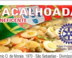 Rotary Divinópolis Oeste realiza Bacalhoada Beneficente na sexta-feira (15)