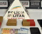 Divinópolis: Casal tenta esconder drogas na residência vizinha, mas é preso