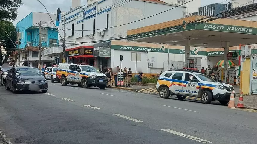 Casal acusado de furto &eacute; preso no Centro de Divin&oacute;polis
