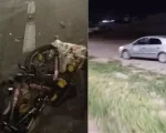 Ciclista é atropelado por carro na BR-494 em Divinópolis