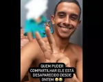 Familiares procuram por rapaz desaparecido em Divinópolis