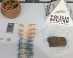 Após denúncia, PM prende homem envolvido com tráfico de drogas em Carmo do Cajuru