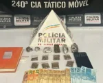 Homem é preso entregando drogas no bairro Belvedere II em Divinópolis