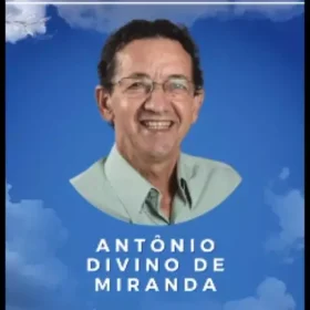 Morre ex-prefeito de Lagoa da Prata, Antônio Divino de Miranda