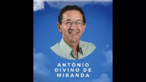Morre ex-prefeito de Lagoa da Prata, Antônio Divino de Miranda