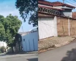 Morador reclama de cabos e fios soltos no Porto Velho em Divinópolis