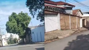 Morador reclama de cabos e fios soltos no Porto Velho em Divinópolis