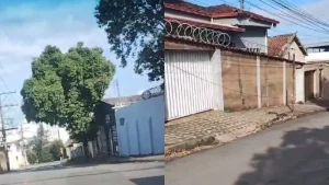 Morador reclama de cabos e fios soltos no Porto Velho em Divin&oacute;polis
