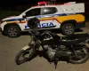 PM recupera motocicleta furtada em Nova Serrana