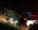 Veículos furtados em Divinópolis são localizados em zona rural de São Sebastião do Oeste