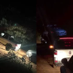 Veículos furtados em Divinópolis são localizados em zona rural de São Sebastião do Oeste