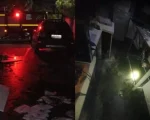 Incêndio é registrado na Delegacia de Polícia Civil em Arcos