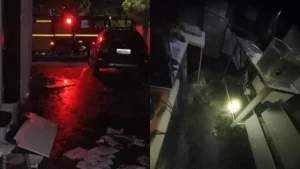 Inc&ecirc;ndio &eacute; registrado na Delegacia de Pol&iacute;cia Civil em Arcos