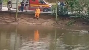 Homem morre afogado em lagoa de Santo Antônio do Monte