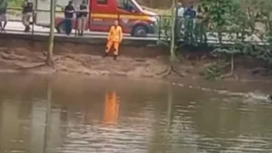 Homem morre afogado em lagoa de Santo Ant&ocirc;nio do Monte