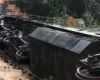 Formiga: Locomotiva tomba e deixa dois feridos