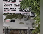 Itapecerica: PM localiza plantação de maconha em residência; dupla é presa