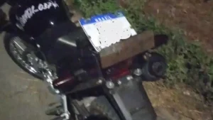 Carmo do Cajuru: PM prende homem com moto adulterada realizando manobras perigosas