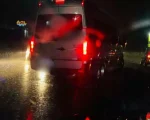Divinópolis: Motociclista é socorrido com fratura após acidente entre carro e moto