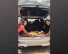 Amigas realizam ação solidária de Páscoa para crianças em Divinópolis