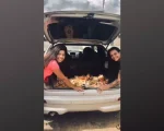 Amigas realizam ação solidária de Páscoa para crianças em Divinópolis