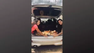 Amigas realizam a&ccedil;&atilde;o solid&aacute;ria de P&aacute;scoa para crian&ccedil;as em Divin&oacute;polis