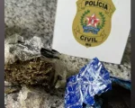 Formiga: Rapaz é preso após receber encomenda com droga