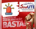 Reajuste do Piso da Educação: Sind-Ute de Divinópolis convoca profissionais para 'ato regional'