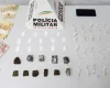 Nova Serrana: Homem é preso com papelotes de cocaína e mais de 80 pedras de crack