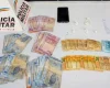 Homem é preso com drogas e mais de R$ 2 mil no Centro de Divinópolis