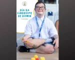 Veja vídeo: APAE celebra o Dia Internacional da Síndrome de Down