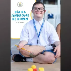 Veja vídeo: APAE celebra o Dia Internacional da Síndrome de Down