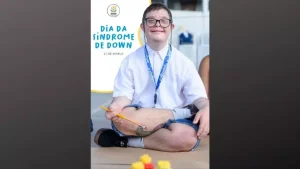 Veja v&iacute;deo: APAE celebra o Dia Internacional da S&iacute;ndrome de Down