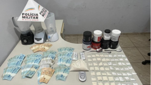 “Breaking Bad Divinópolis”: PM estoura mais um laboratório de drogas