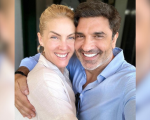 Ana Hickmann confirma namoro com Edu Guedes