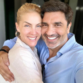 Ana Hickmann confirma namoro com Edu Guedes