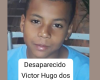 Continuam as buscas pelo menino Victor Hugo, desaparecido em Divinópolis