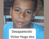 Garoto de 12 anos está desaparecido em Divinópolis