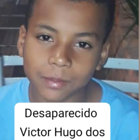 Garoto de 12 anos está desaparecido em Divinópolis