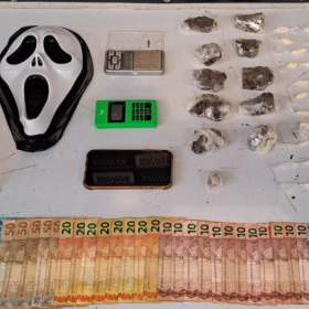Divinópolis: PM apreende suspeito de tráfico de drogas