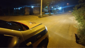 Homem &eacute; preso ap&oacute;s arrombar uma lanchonete no bairro Niter&oacute;i em Divin&oacute;polis