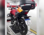 Divinópolis: moto é furtada no bairro Santa Tereza