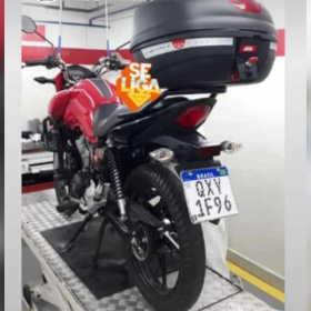 Divinópolis: moto é furtada no bairro Santa Tereza