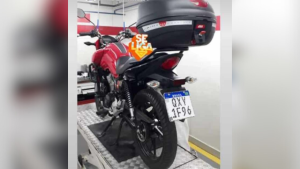 Divinópolis: moto é furtada no bairro Santa Tereza