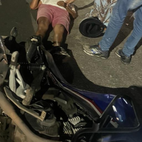 Idoso é atropelado no bairro Sidil em Divinópolis