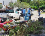 Mutirão de limpeza recolhe 4 toneladas de criadouros da dengue
